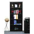thumbnail image 1 of A. Joffe 5-Shelf Single Wide Bookcase, Select Color, 1 of 4
