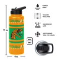 thumbnail image 4 of Logo Brands Florida A&M Rattlers Tumbler Set, 4 of 5