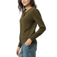thumbnail image 2 of Frye Women's Button Front Cardigan, 2 of 9