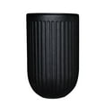 thumbnail image 1 of Grooved 25" Tall Planter, 1 of 4