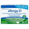 thumbnail image 1 of Member's Mark Allergy and Congestion Relief-D 12 Hour, Non-Drowsy Extended Release Tablets, 20 ct., 1 of 9