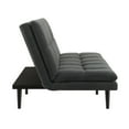 thumbnail image 5 of Eden Fabric Convertible Futon Sofa, Assorted Colors, 5 of 10