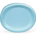 thumbnail image 1 of Artstyle Oval Paper Plates 10" x 12", 50 ct., Choose Color, 1 of 8