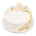 thumbnail image 1 of Graceful Radiance 10" Round Double Layer Cake, 1 of 1