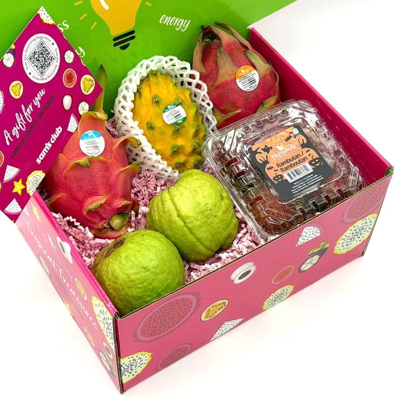 Tropical Fruit Box, 5 lbs., choose variety