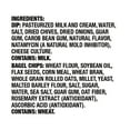 thumbnail image 3 of Philadelphia Chive and Onion Cream Cheese Dip with Multigrain Bagel Chips, 2.5 oz., 6 pk., 3 of 9