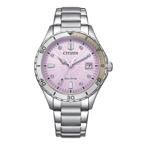 Citizen Eco-Drive Sport Casual 36mm Watch