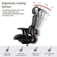 thumbnail image 8 of Adjustable Lumbar Ergonomic Office Chair, 8 of 11