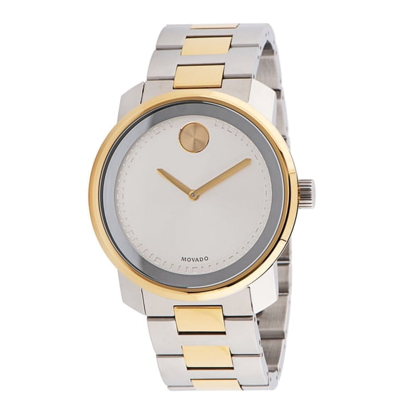 Movado Bold Two-Tone Women's 34mm Watch