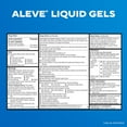 thumbnail image 2 of Aleve Liquid Gels Pain Reliever Naproxen Sodium Capsules, 120 ct., 2 of 7