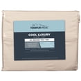 thumbnail image 1 of Tempur-Pedic Cool Luxury Sheet Set, Assorted Sizes, 1 of 6
