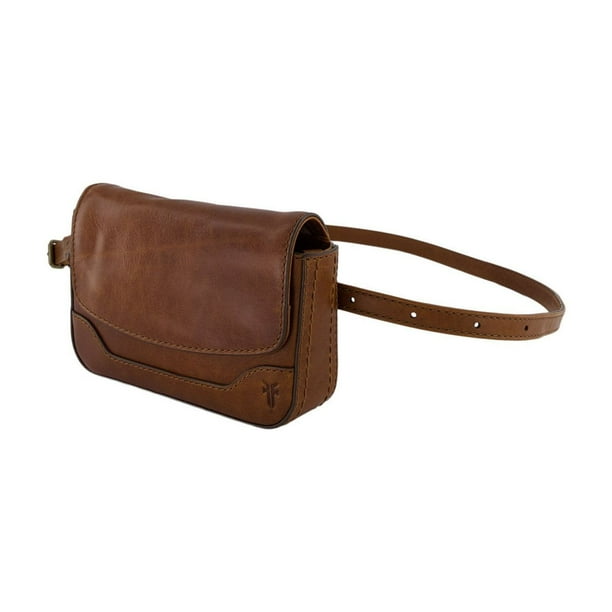 Frye Melissa 100% Genuine Leather Women's Convertible Belt Bag