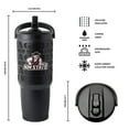 thumbnail image 3 of Logo Brands New Mexico State Aggies Stainless Steel Tumbler Set, 3 of 7