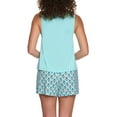 thumbnail image 2 of LOFT Women's 2-Piece Tank and Short Pajama Set, 2 of 5