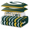 thumbnail image 2 of Logo Brands Green Bay Packers Bed-In-A-Bag Set, 2 of 5