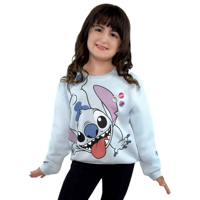 Character Girls Crewneck Sweatshirt