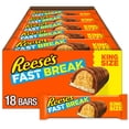 thumbnail image 1 of Reese's Fast Break Bar, King Size, 3.5 oz., 18 pk., 1 of 9