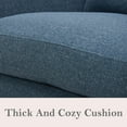 thumbnail image 5 of details by Becki Owens Isla Upholstered Swivel Chair, 5 of 14