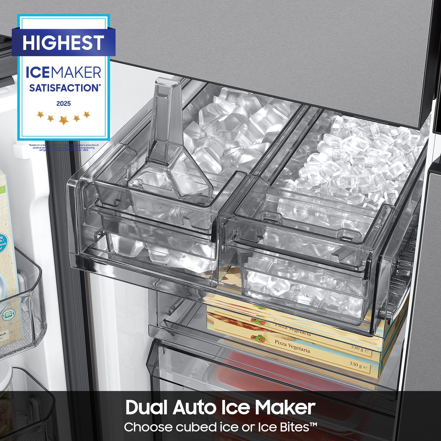 Samsung 29 cu. ft. Bespoke 4-Door Flex Full Depth Refrigerator