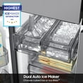 thumbnail image 6 of Samsung 29 cu. ft. Bespoke 4-Door Flex Full Depth Refrigerator w/ AI Family Hub, 6 of 9