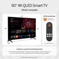 thumbnail image 3 of VIZIO 50" Class Quantum Series 4K QLED Smart TV, 3 of 16