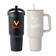 thumbnail image 1 of Logo Brands Virginia Cavaliers Stainless Steel Tumbler Set, 1 of 7