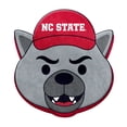 thumbnail image 1 of Logo Brands NC State Wolfpack Puff Pillow, 1 of 5
