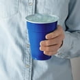 thumbnail image 4 of Member's Mark Heavy-Duty Blue Plastic Cups 18 oz., 240 ct., 4 of 6