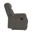 thumbnail image 7 of Irving Fabric Manual Recliner	Chair, 7 of 14