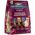 thumbnail image 1 of Ghirardelli Chocolate Assortment Hearts 15.2 oz., 1 of 6