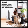 thumbnail image 3 of bObsweep Helium Cordless Stick Vacuum & Steam Mop Combo, 3 of 9