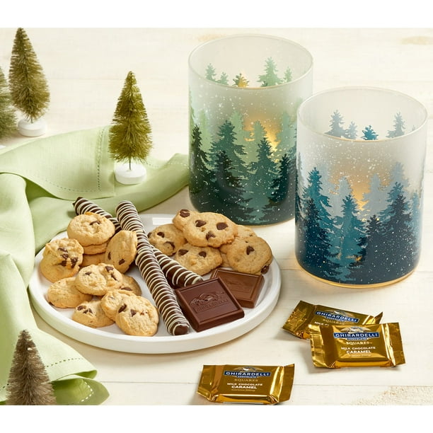 クリスマスセット Ghirardelli Glass Lantern Gift Set, 2 ct. - Samsclub.com