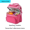 thumbnail image 4 of Arctic Zone Pro Fridge Cold Dual Compartment Lunch Pack, 4 of 15