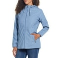 thumbnail image 2 of WP Weatherproof Women's Casual Lightweight Hooded Rain Jacket, 2 of 6