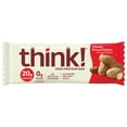 thumbnail image 4 of thinkThin High Protein Bars, Chunky Peanut Butter & Brownie Crunch, 2.1 oz Bar (18 ct.), 4 of 5