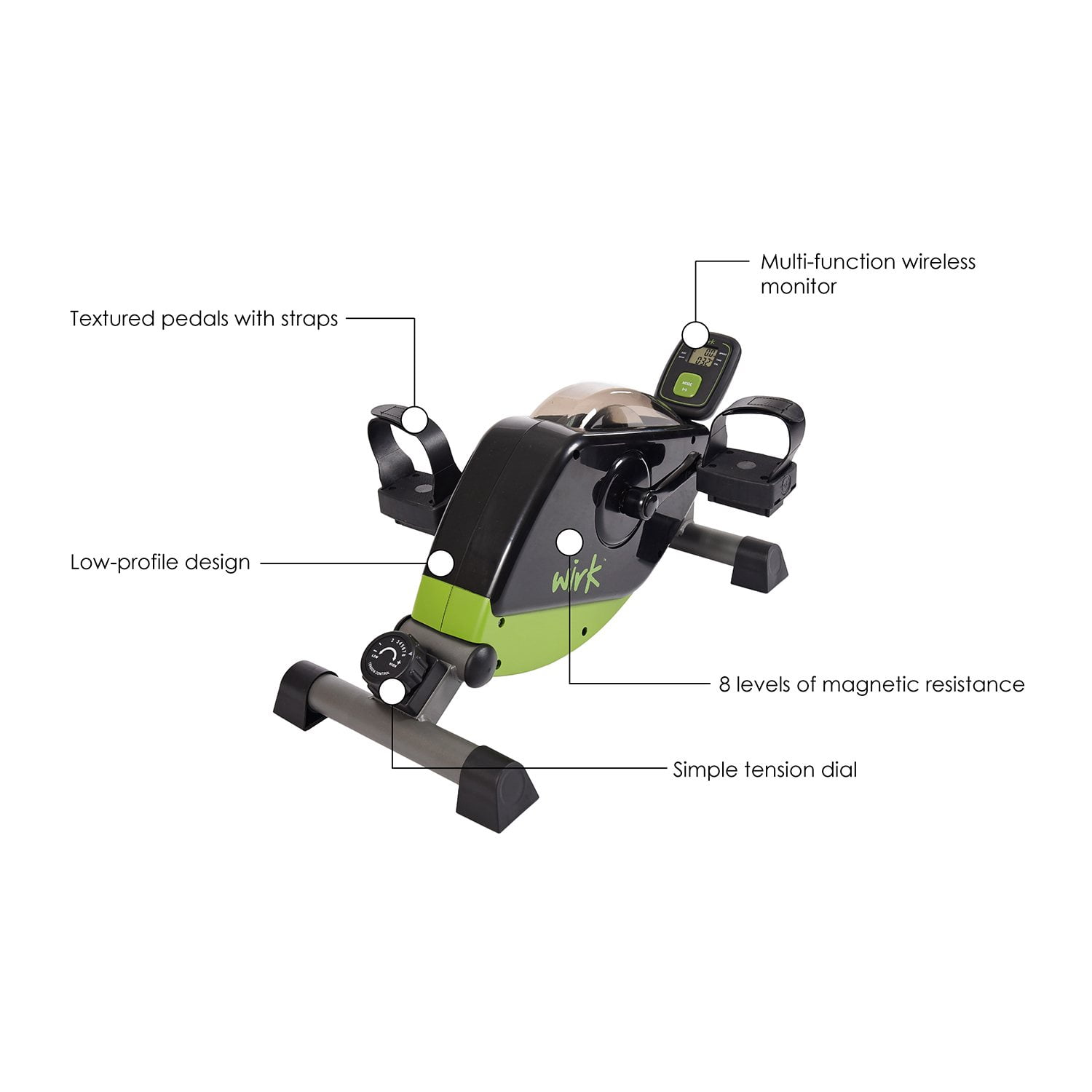 Stamina WIRK Under Desk Exercise Bike - Samsclub.com