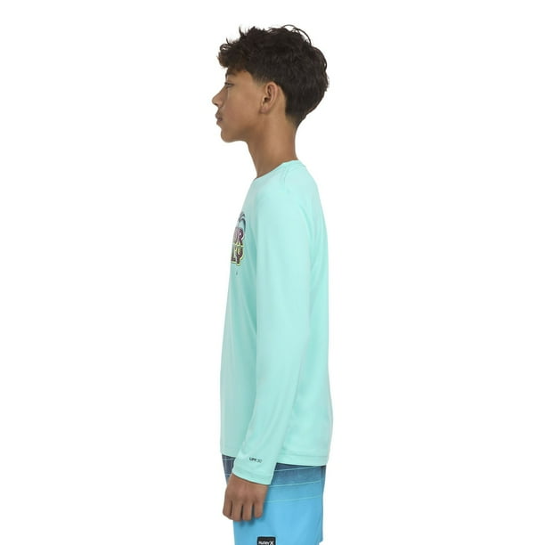 Hurley Boys Long Sleeve UV T-Shirt - Samsclub.com
