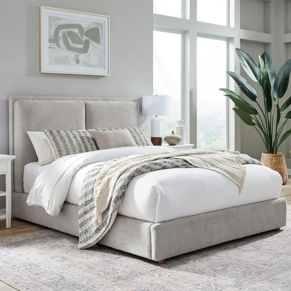 details by Becki Owens Harper Upholstered Bed Frame, Assorted Colors & Sizes