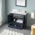 thumbnail image 13 of OVE Decors Kansas 36" W x 19" D Freestanding Bathroom Vanity with Sink, 13 of 24