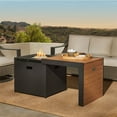 thumbnail image 7 of Member's Mark 31'' Gas Fire Pit with Sliding Table, 7 of 11