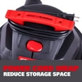 thumbnail image 7 of Ecomax 5 Gal. 4.0 HP Stainless Steel Wet/Dry Vacuum with Hose and Accessories, 7 of 9
