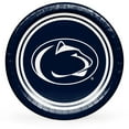 thumbnail image 1 of Collegiate Round Paper Plates, 10", 85 ct., Choose Your Team, 1 of 6