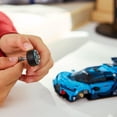 thumbnail image 4 of LEGO Speed Champions Bugatti Vision Gran Turismo Hyper Sports Car Building Set, 284 pc., 4 of 6