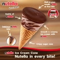 thumbnail image 7 of Nutella Chocolate Hazelnut Ice Cream Cones, 10 ct., 7 of 8