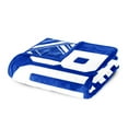 thumbnail image 5 of Logo Brands Tougaloo Bulldogs 60"x70" Super Plush Blanket, 5 of 6