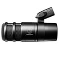 thumbnail image 1 of Audio-Technica AT2040 Dynamic Wired Hypercardioid Microphone for Podcasts with XLR-M Pin, Pivoting Stand Mount, Mount Adapter & Pouch, 1 of 9