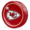 thumbnail image 7 of NFL Round Paper Plates, 10", 85 ct., Choose Your Team, 7 of 8