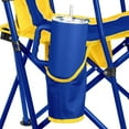 thumbnail image 4 of Logo Brands Los Angeles Rams Hard Arm Chair, 4 of 6