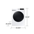 thumbnail image 3 of Samsung 2.5 cu. ft. Compact Front Load Washer, 3 of 10