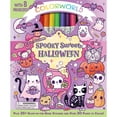 thumbnail image 1 of ColorWorld: Spooky Sweet Halloween, Mixed Media, 1 of 11